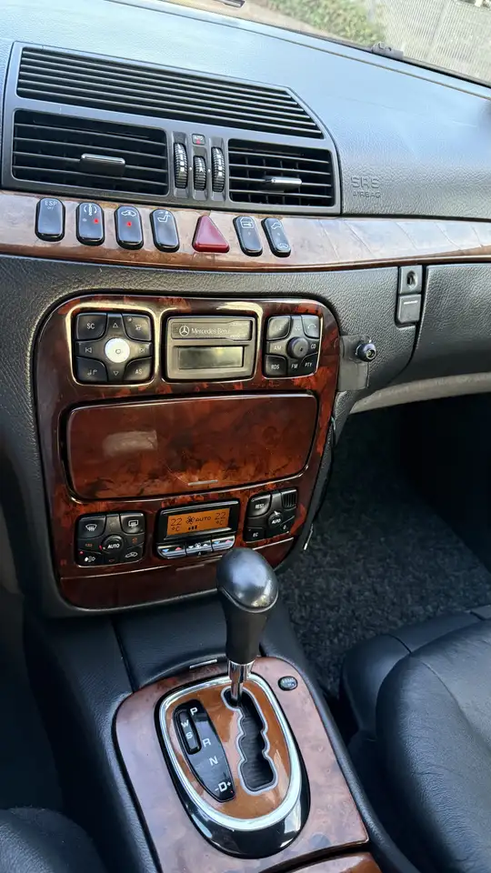 Mercedes-Benz S 320, foto 7