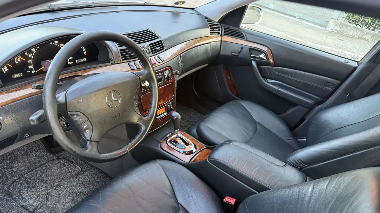 Mercedes-Benz S 320, foto 11