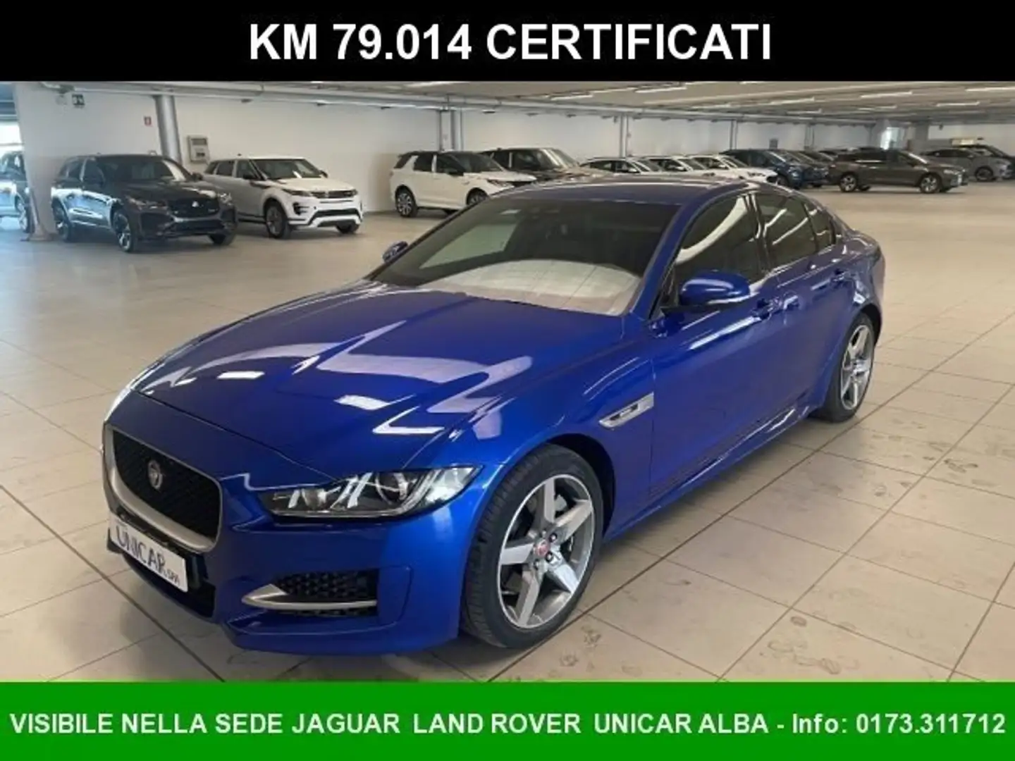 Jaguar XE 2.0 D 240 CV AWD aut. R-Sport Bleu - 1