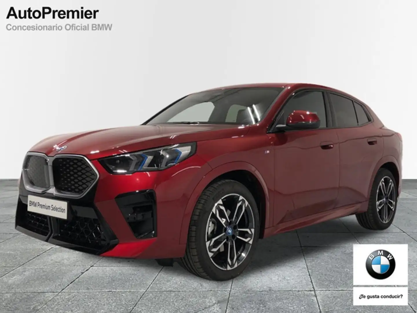 BMW iX2 eDrive20A Rojo - 1