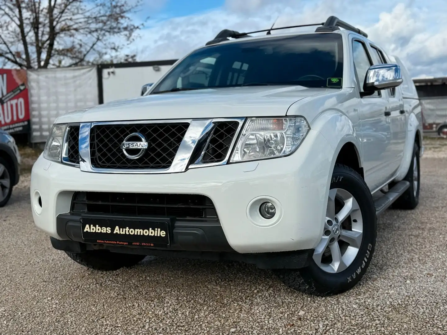 Nissan Navara Double Cab LE 4X4, Automatik, Vollaustat. Weiß - 1