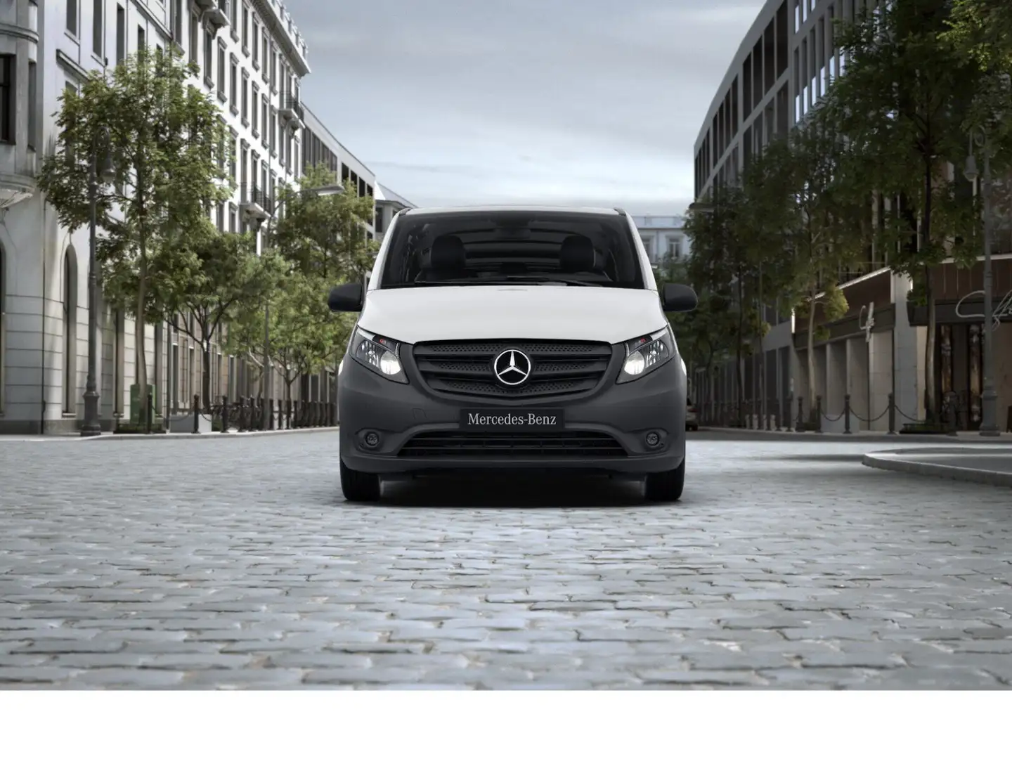 Mercedes-Benz Vito 114 CDI Tourer PRO Lang Tempo+CarPlay+DAB Blanc - 2