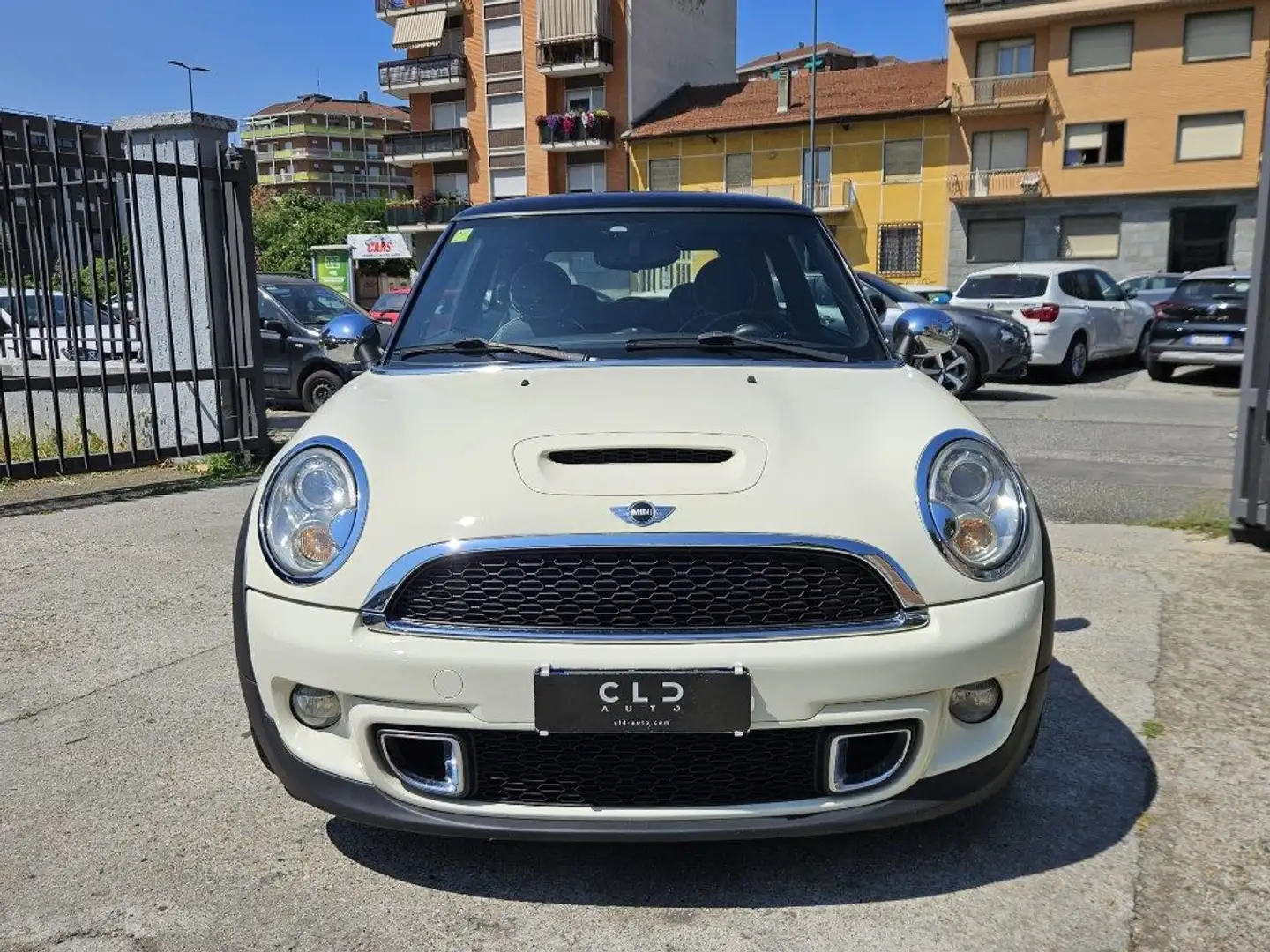 MINI Cooper S 1.6 16V Cooper S Beige - 2