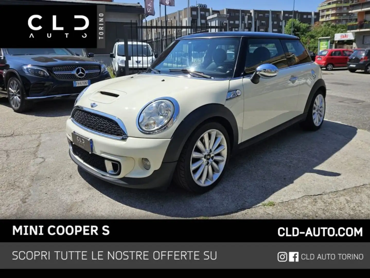 MINI Cooper S 1.6 16V Cooper S Beige - 1