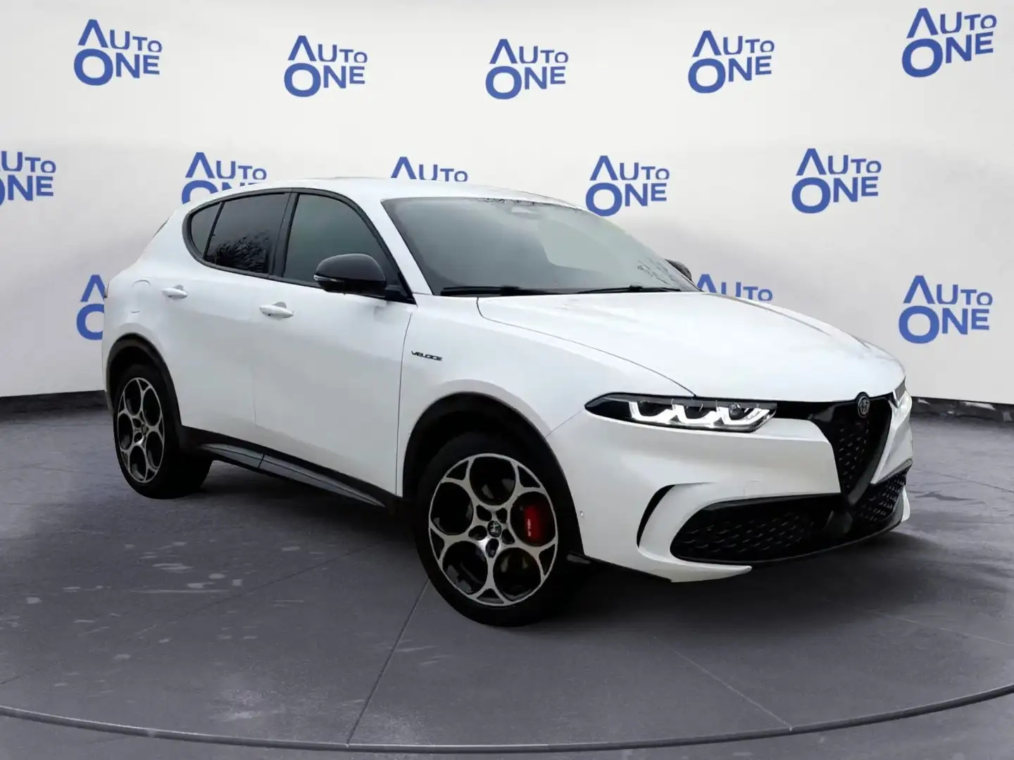 Alfa Romeo Tonale 1.6 Diesel 130Cv C.Auto Veloce - autoone.it - 2k* Bianco - 1