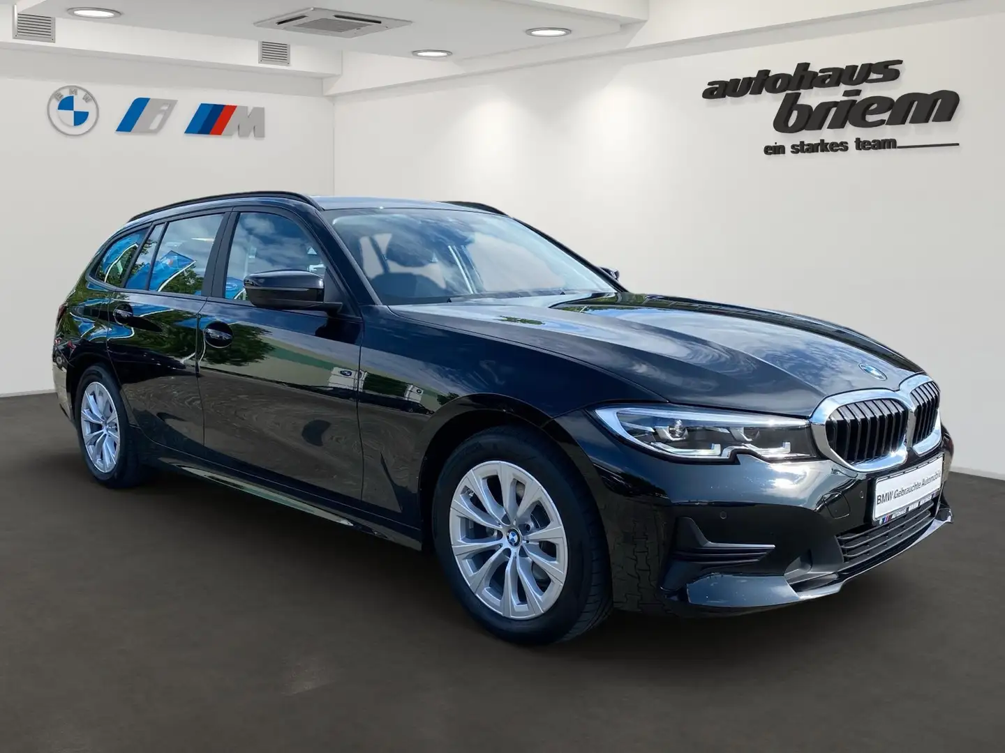 BMW 320 d Touring Advantage DAB LED WLAN Tempomat Noir - 2