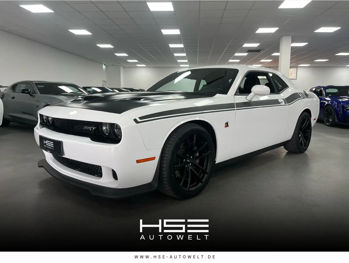 Dodge Challenger 6,4l V8 R/T Scat Pack/ AUT/ SZH Alb - 1