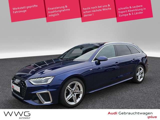 Second hand Audi A4 2.0