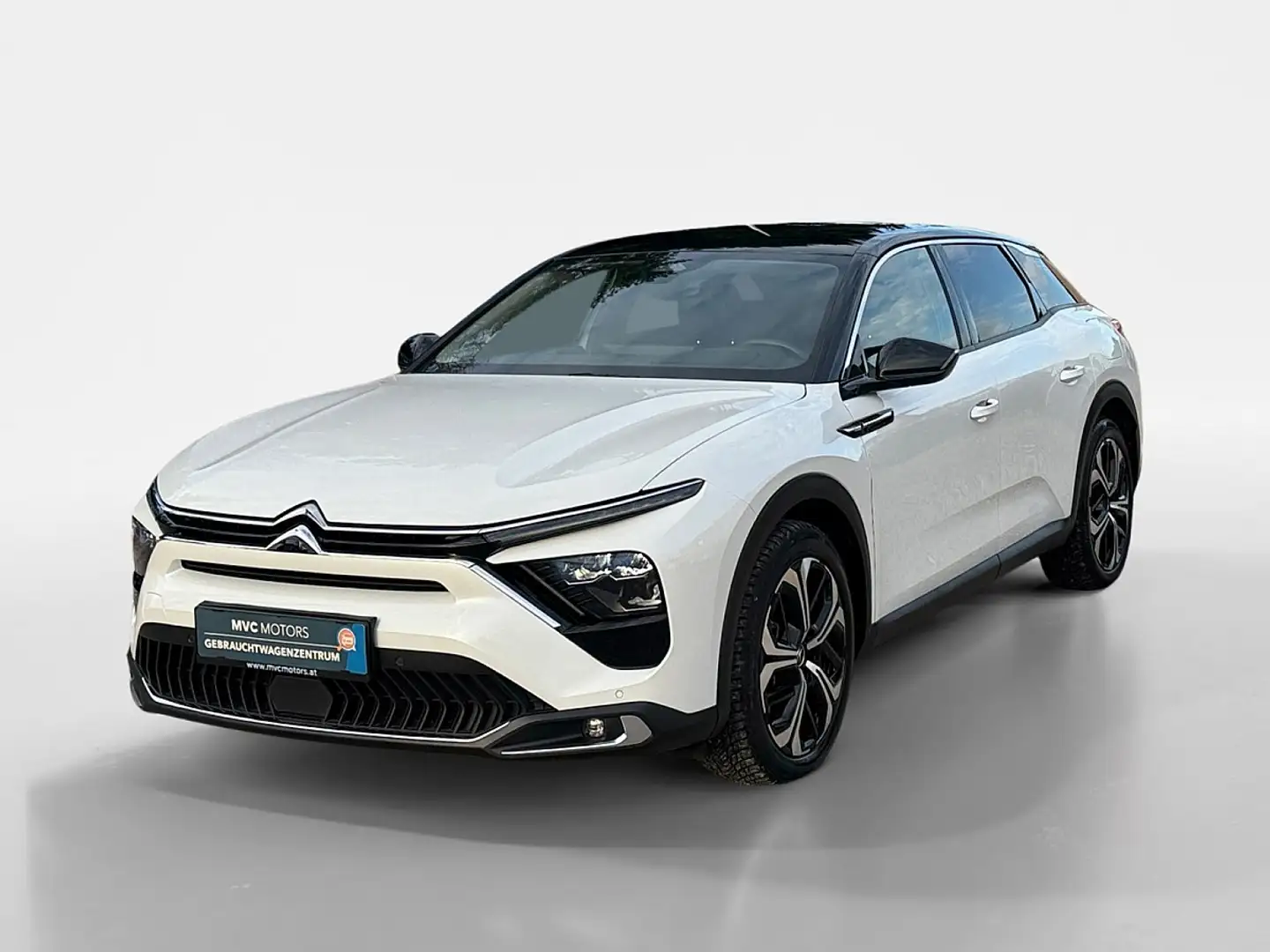 Citroen C5 X Shine Edition Hybrid 225 e-EAT8 Weiß - 1