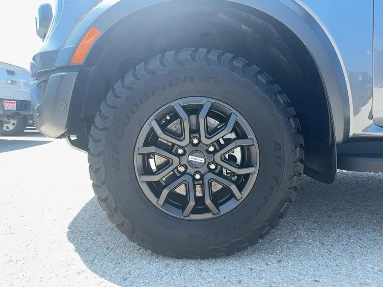 Ford Ranger снимка Ford Ranger