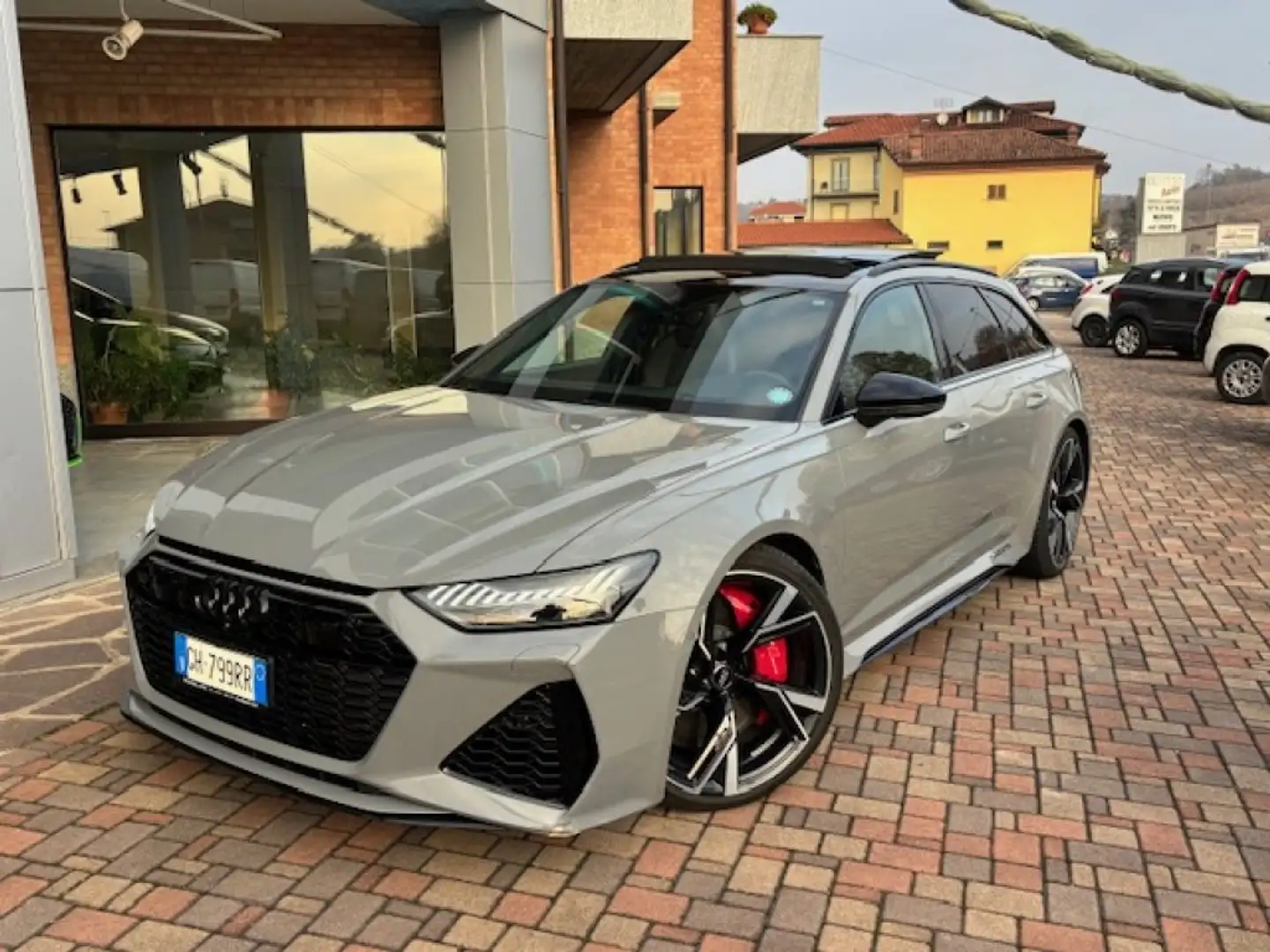 Audi RS6 Avant 4.0 TFSI V8 quattro tiptronic Gris - 1