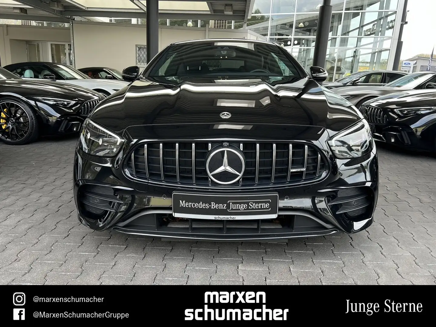 Mercedes-Benz E 53 AMG AMG E 53 4M+ Coupé Drivers+Night+Perf.AGA+Burm Negro - 2