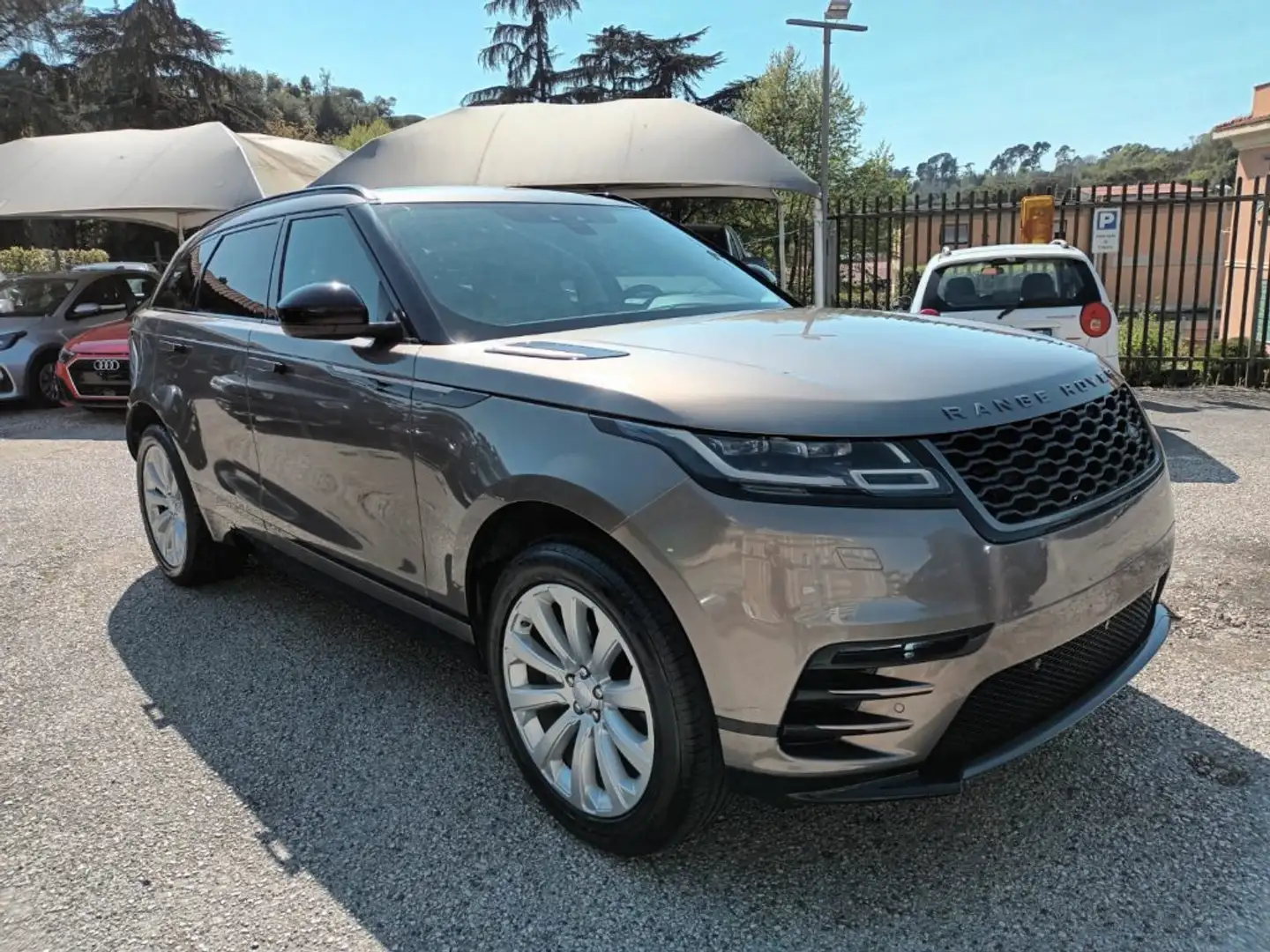 Land Rover Range Rover Velar 2000D I4 R-DYNAMIC S 240CV TETTO CAM"21 NAV ITALIA Bronzo - 2