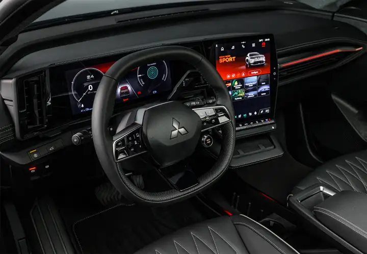 Mitsubishi Eclipse Cross PHEV Kaiteki 4WD 2023, foto 8
