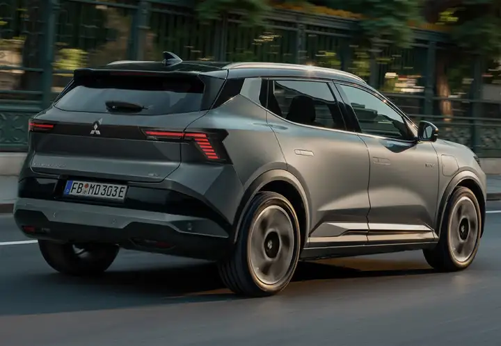 Mitsubishi Eclipse Cross PHEV Kaiteki 4WD 2023, foto 12