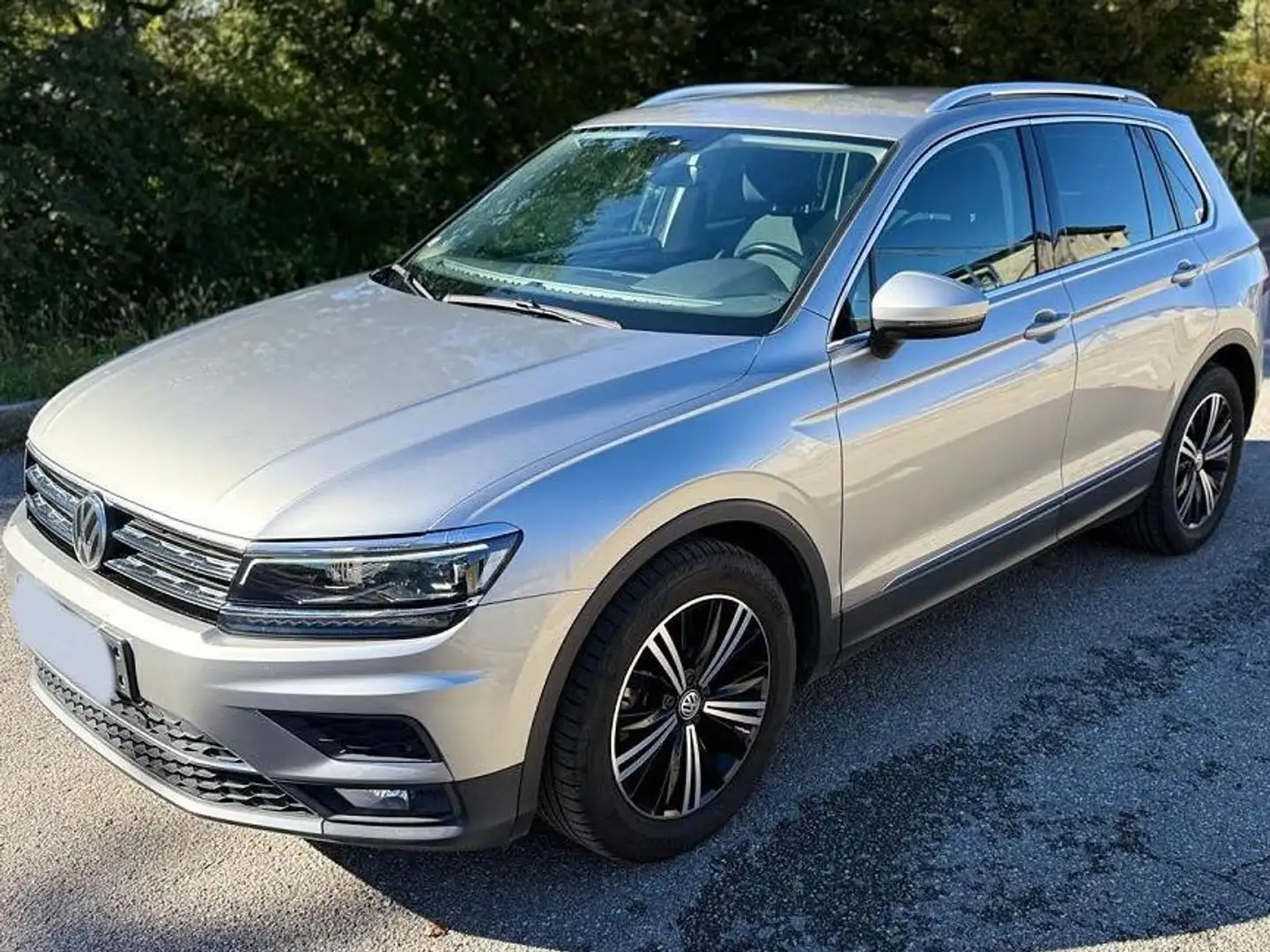 Volkswagen Tiguan Tiguan 1.4 tsi Advanced 150cv dsg Argento - 1