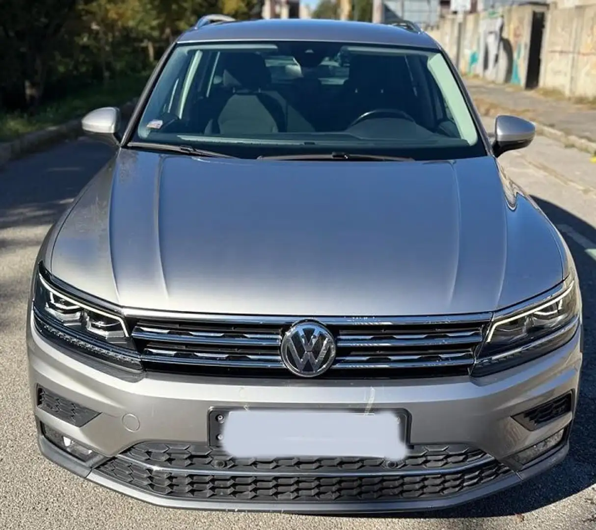 Volkswagen Tiguan Tiguan 1.4 tsi Advanced 150cv dsg Argento - 2