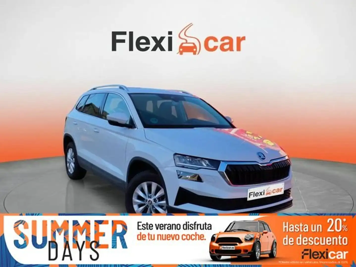Skoda Karoq 2.0+TDI+85kW+%28115CV%29+DSG+Ambition Blanco - 1