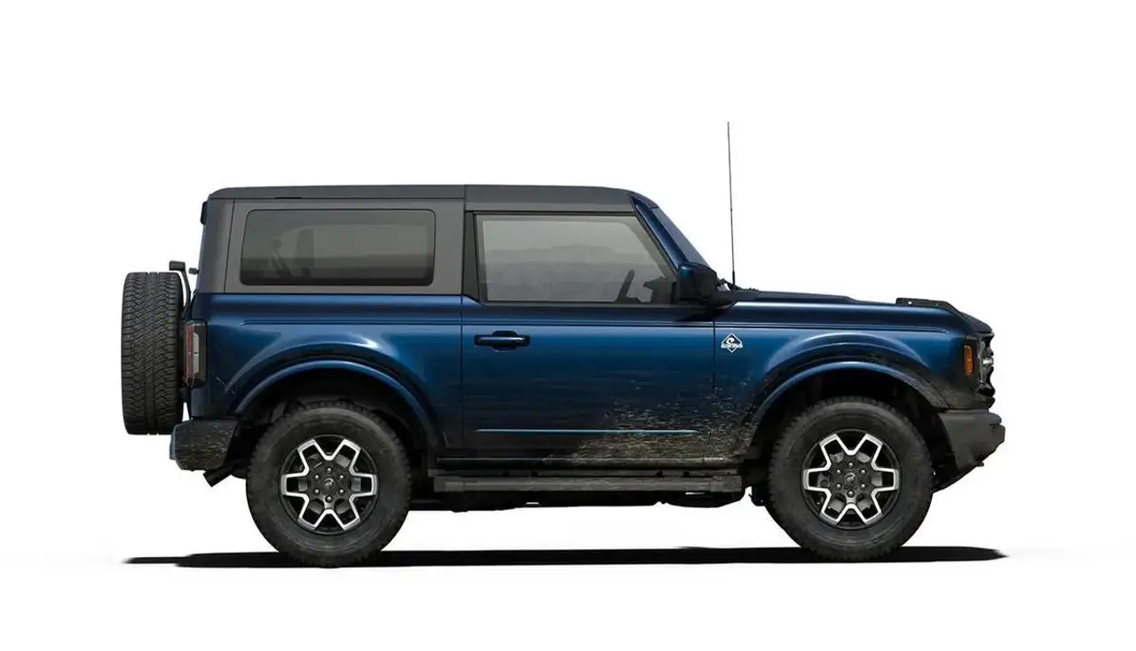 2021 Ford Bronco