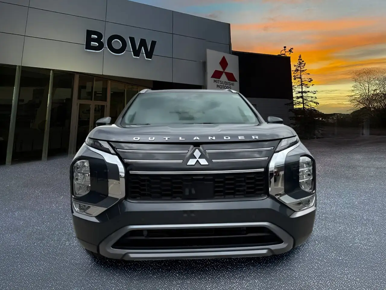 Mitsubishi Outlander снимка Mitsubishi Outlander