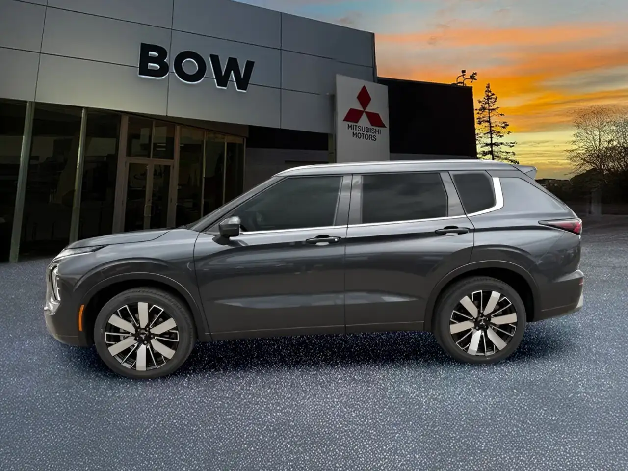 Mitsubishi Outlander снимка Mitsubishi Outlander