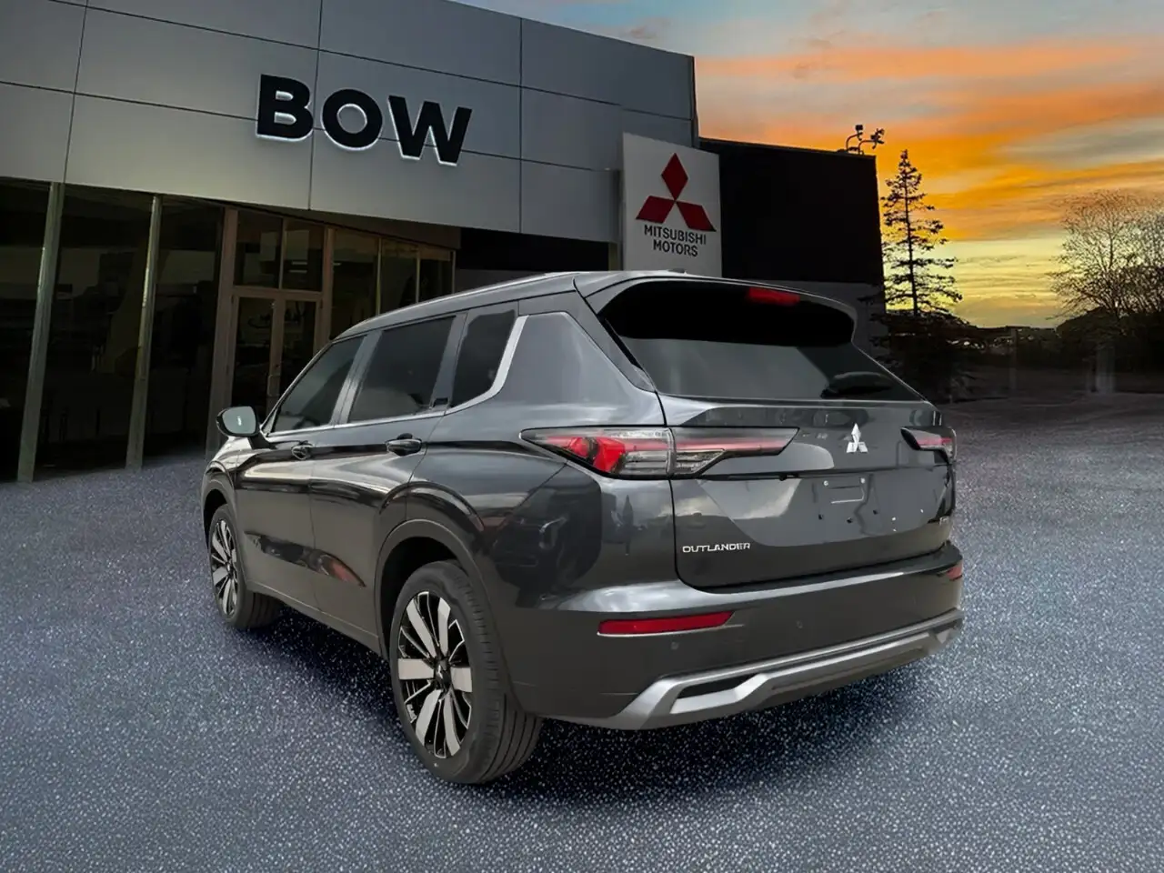 Mitsubishi Outlander снимка Mitsubishi Outlander