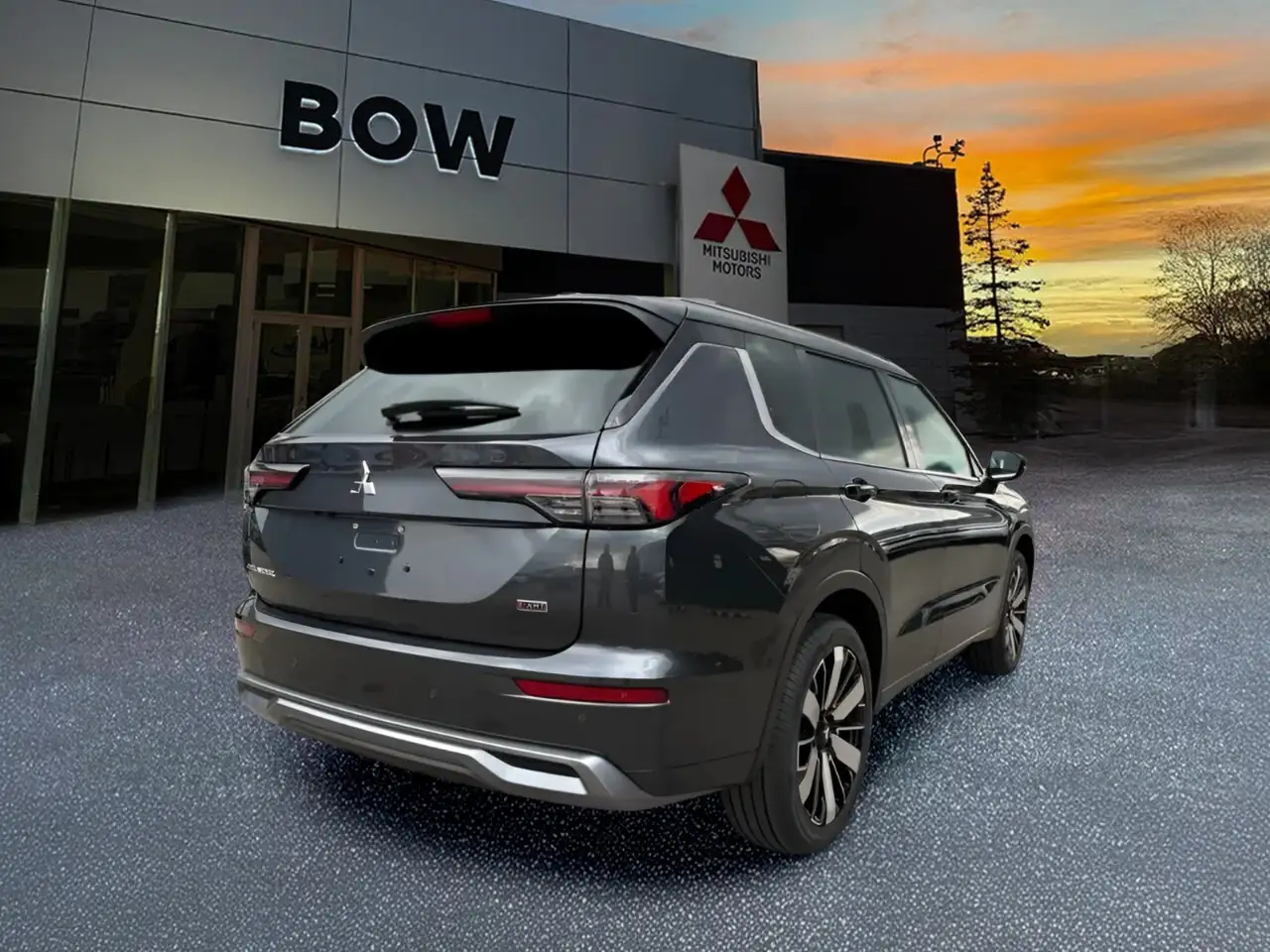 Mitsubishi Outlander снимка Mitsubishi Outlander