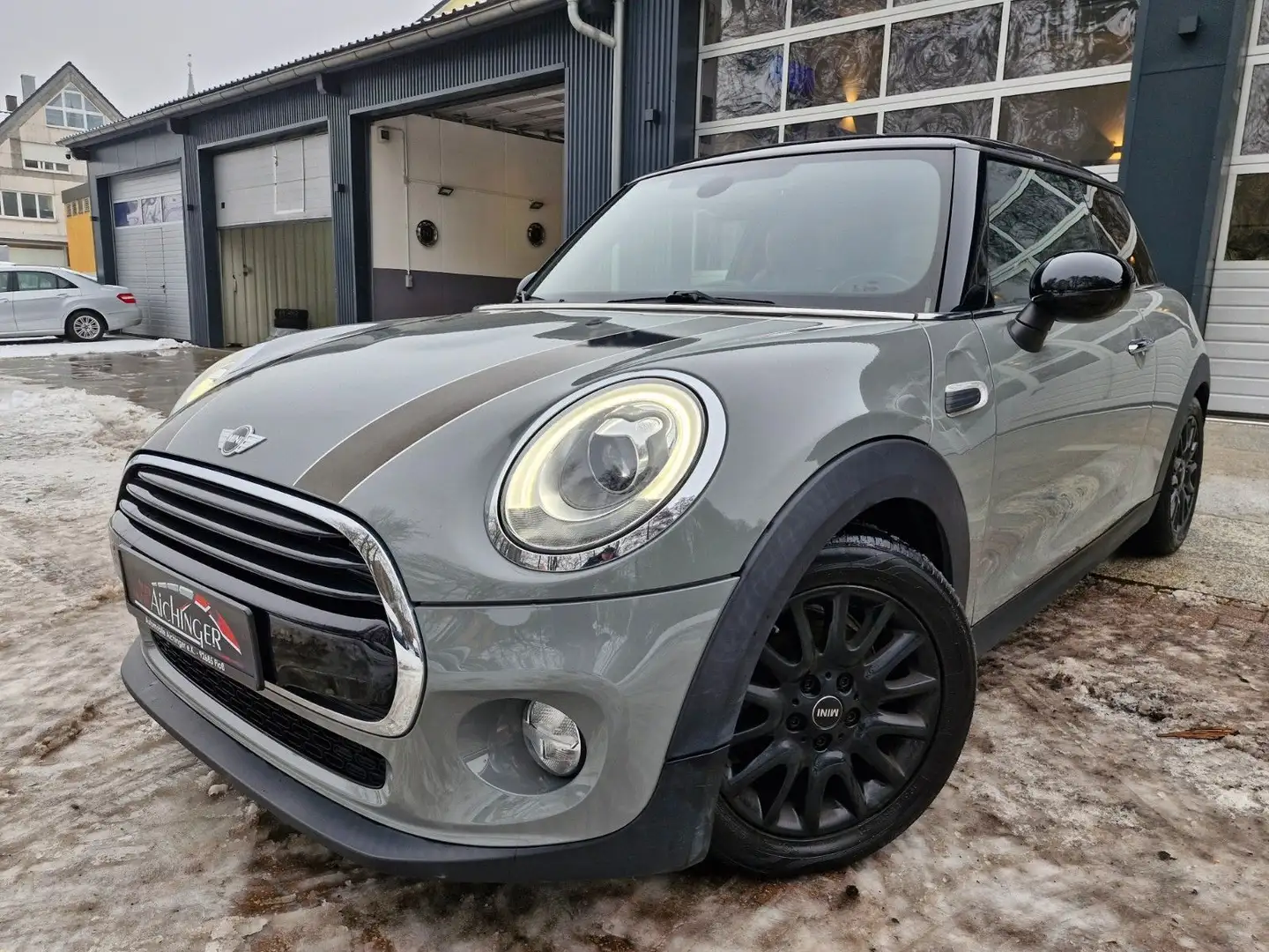 MINI Cooper 2.Hand LED Navigation 8-Fach 71tkm Grau - 1