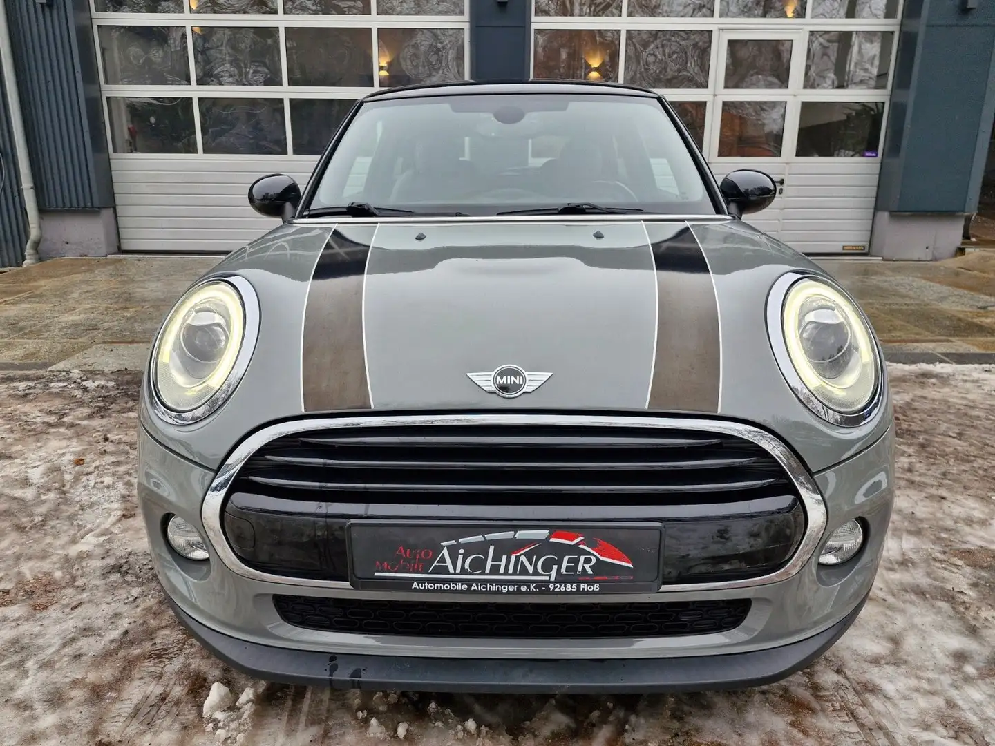 MINI Cooper 2.Hand LED Navigation 8-Fach 71tkm Grau - 2