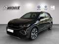 Volkswagen T-Cross 1.5 TSI DSG R-Line AHK Kamera Garantieverlängerun Noir - thumbnail 2