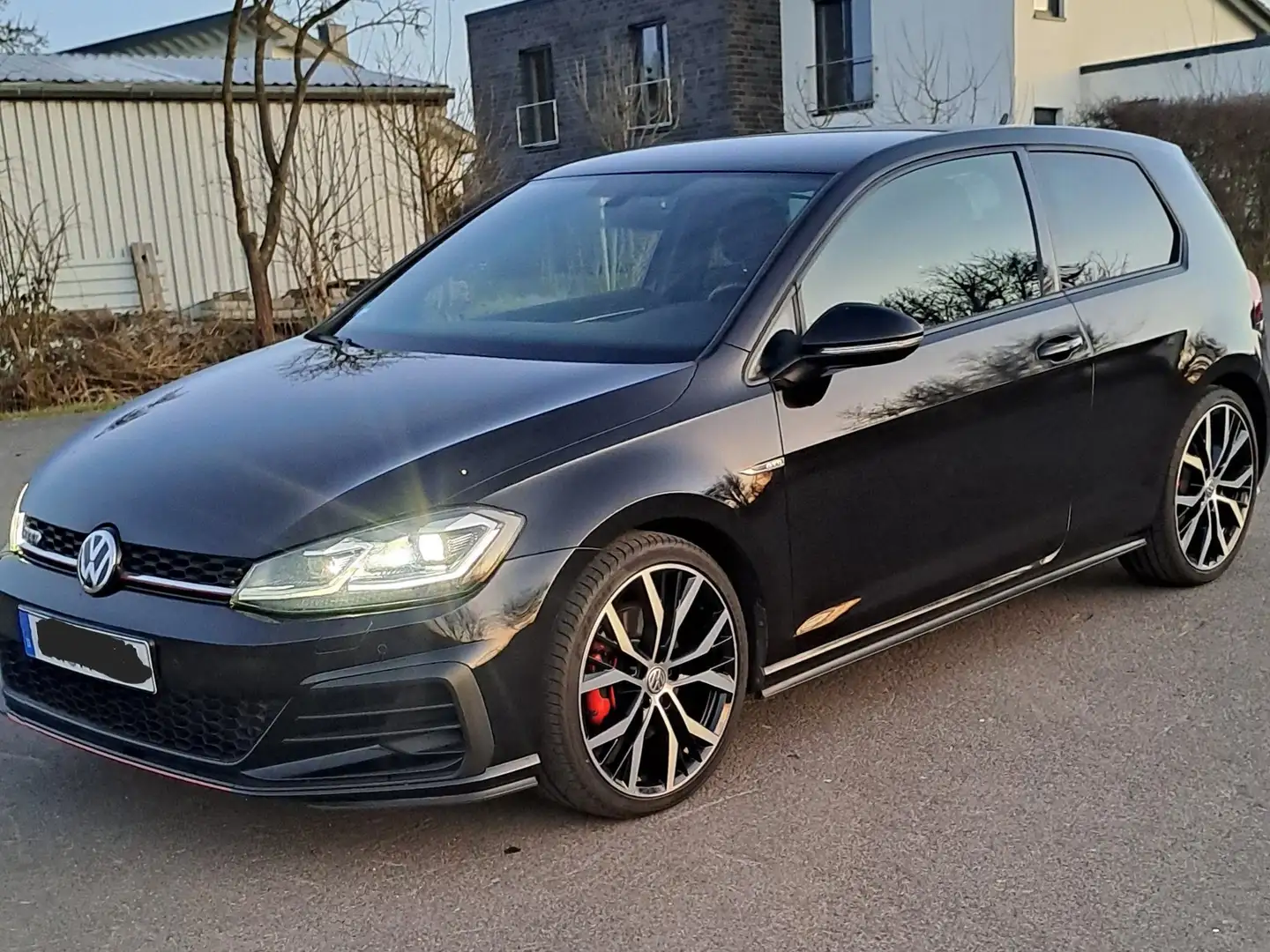 Volkswagen Golf GTD Golf GTD (BlueMotion Technology) Černá - 1