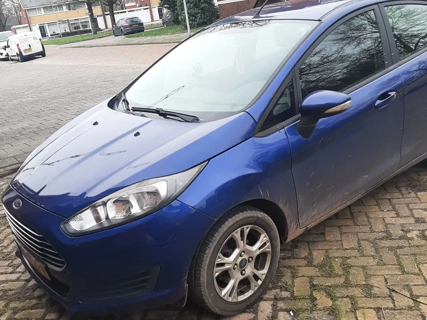 Ford Fiesta 1.25 Titanium Blauw - 1