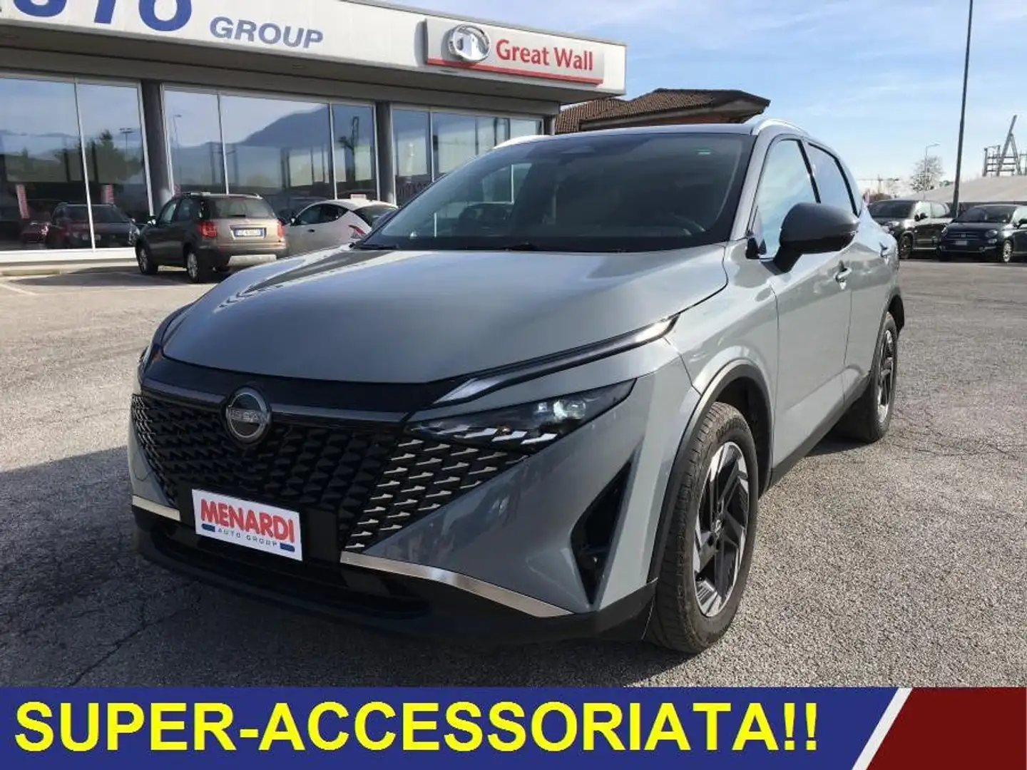 Nissan Qashqai MHEV 140cv N-Connecta NUOVO MODELLO Gris - 2