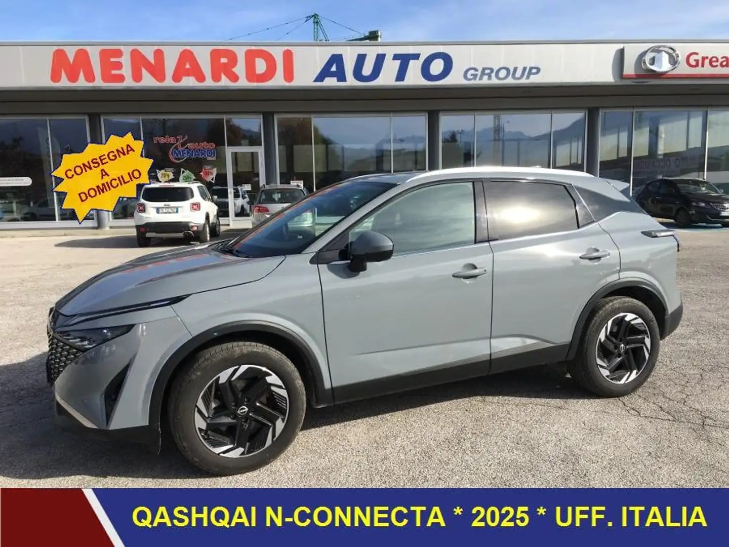 Nissan Qashqai MHEV 140cv N-Connecta NUOVO MODELLO Gris - 1
