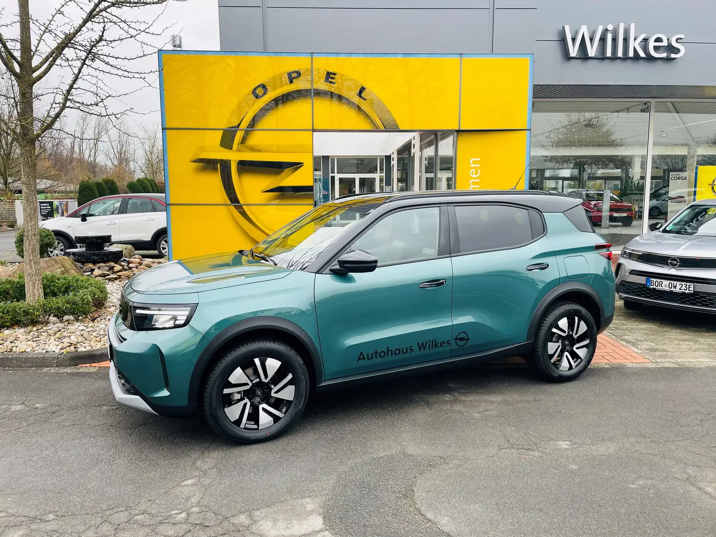 Opel Frontera GS 1.2 *Vorführfahrzeug, 7 Sitze* Zelená - 1