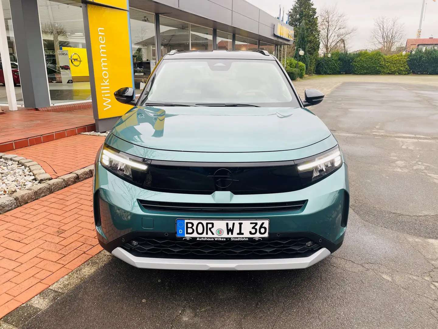 Opel Frontera GS 1.2 *Vorführfahrzeug, 7 Sitze* Zelená - 2