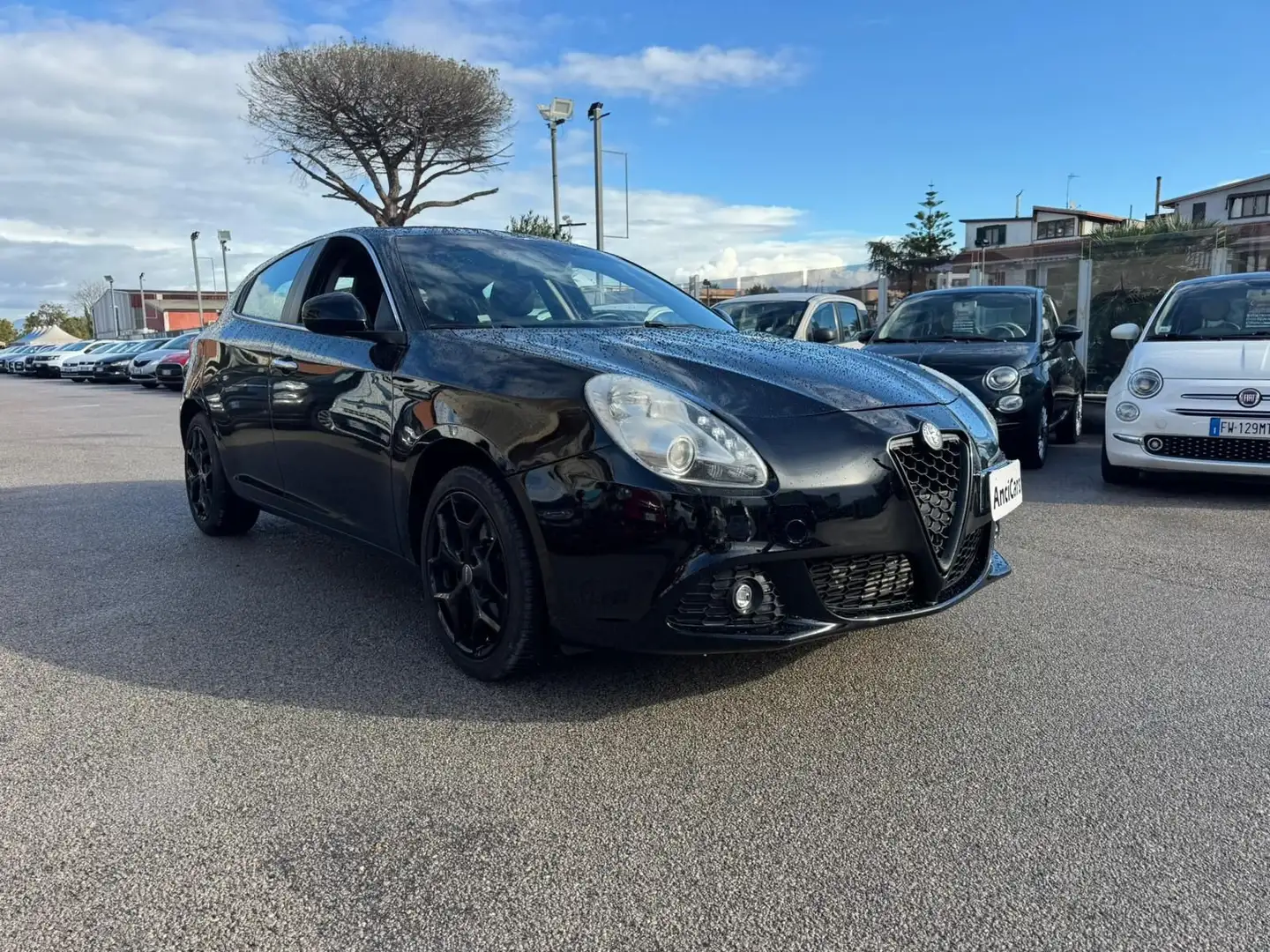 Alfa Romeo Giulietta Giulietta 2.0 JTDm-2 140 CV Distinctive Zwart - 2