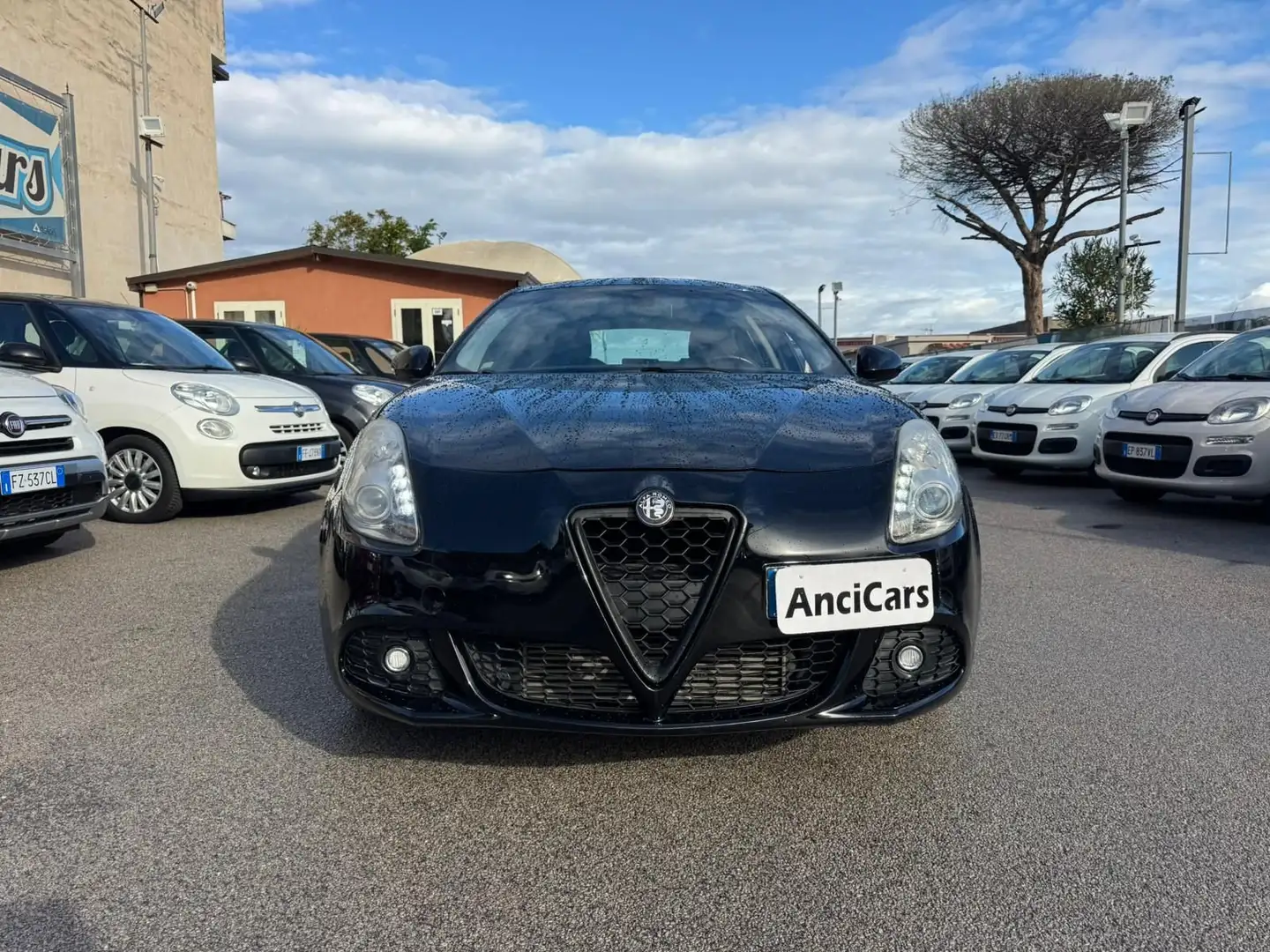 Alfa Romeo Giulietta Giulietta 2.0 JTDm-2 140 CV Distinctive Zwart - 1