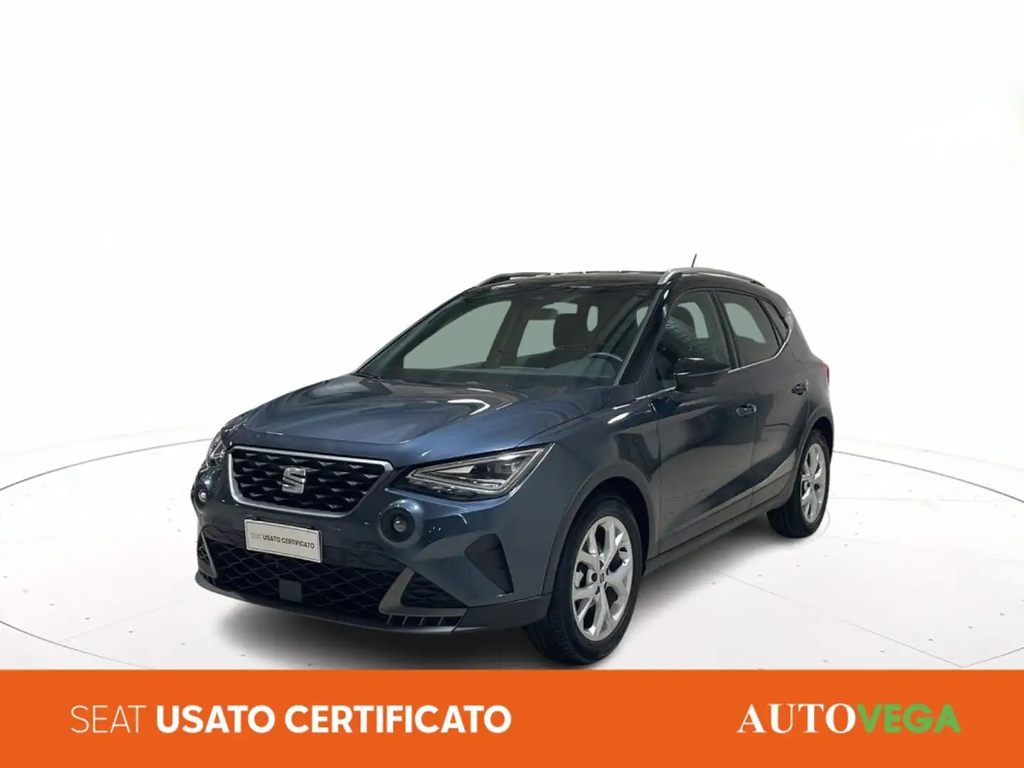 SEAT Arona 1.0 ecotsi fr 95cv Nero - 1