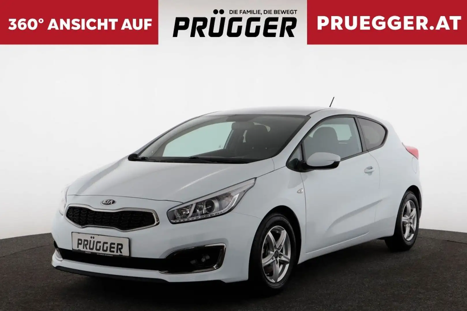 Kia Ceed / cee'd Pro Ceed Titan 1,0 TGDI MT6 100 Blanc - 1
