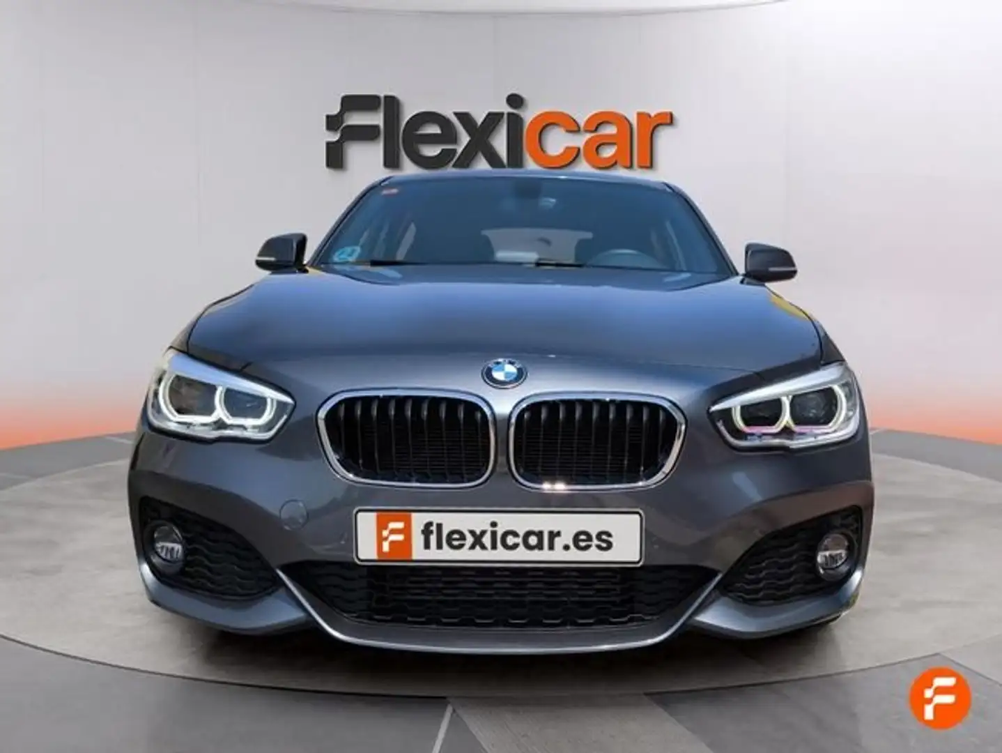 BMW 116 116d Gris - 2