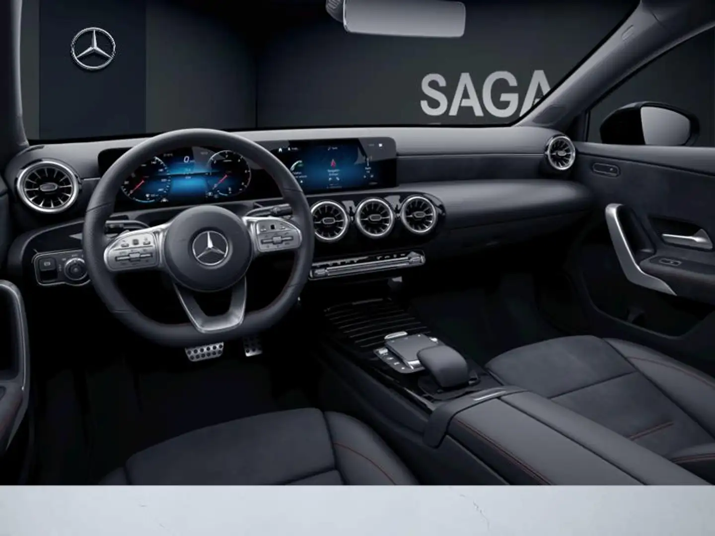 Mercedes-Benz A 180 d AMG Wit - 2