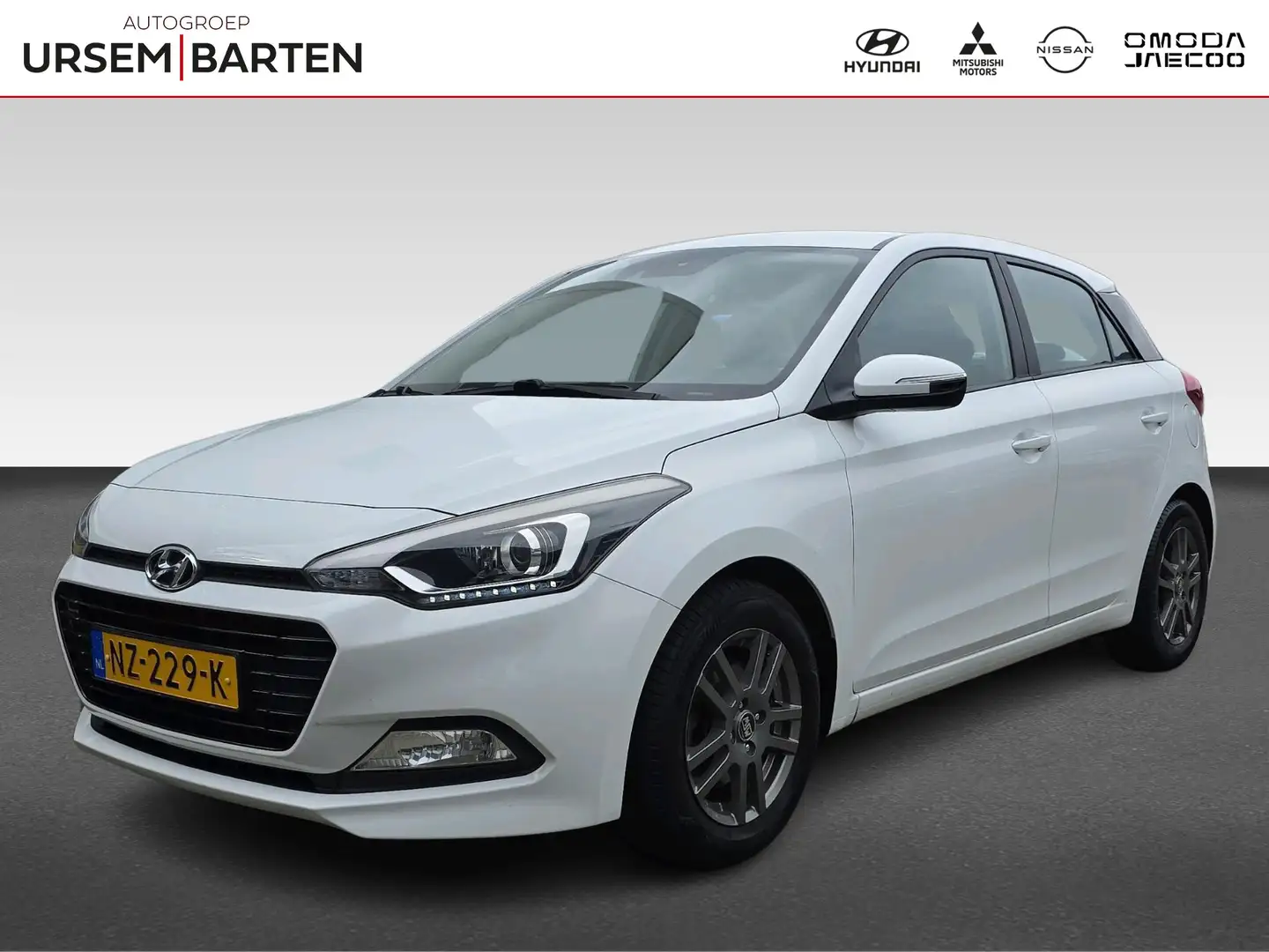 Hyundai i20 1.0 T-GDI Comfort | cruise control | Lane assist | Blanc - 1