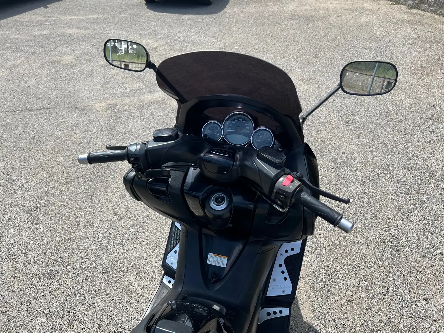 Yamaha TMAX 500 Noir - 1