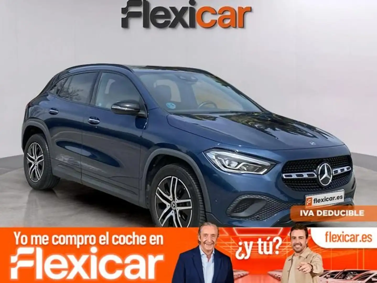 Mercedes-Benz GLA 200 200d 4Matic 8G-DCT Azul - 1