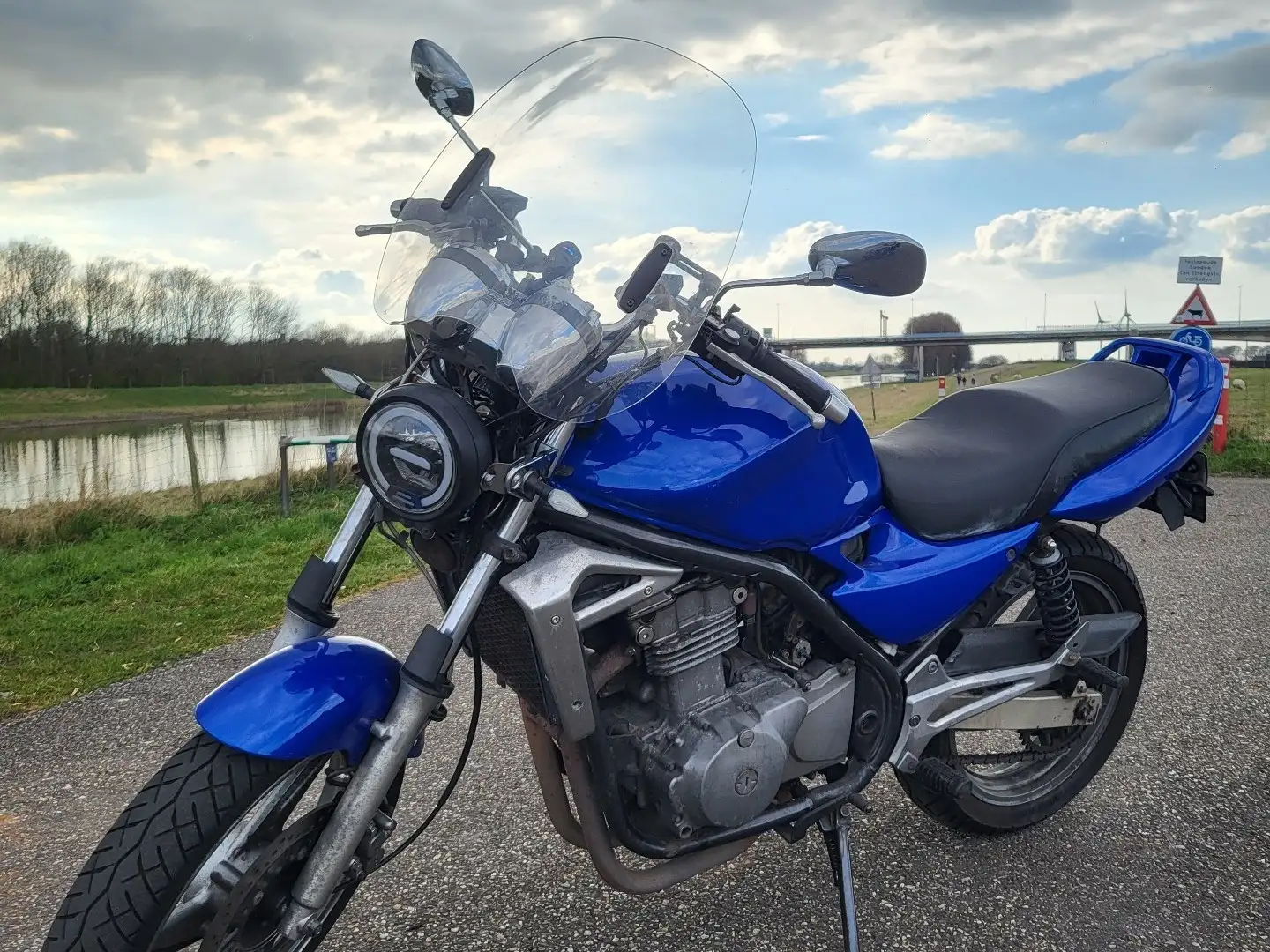 Kawasaki ER - 5 Azul - 1