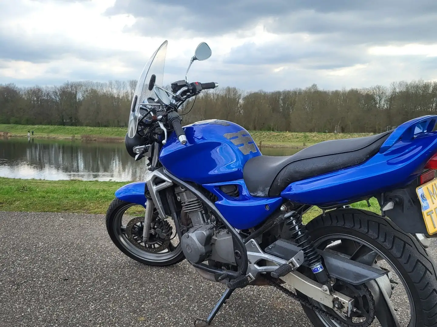 Kawasaki ER - 5 Azul - 2