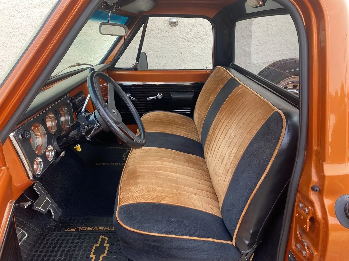 Chevrolet andere C10 Baujahr 1969 Portocaliu - 2