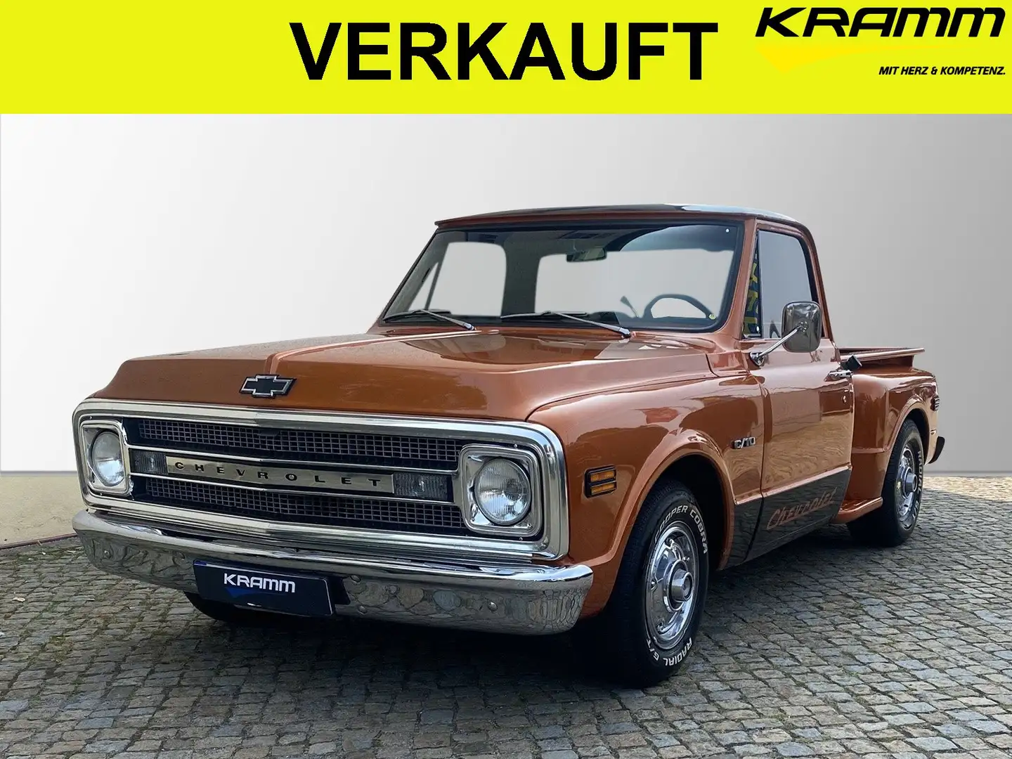 Chevrolet andere C10 Baujahr 1969 Portocaliu - 1