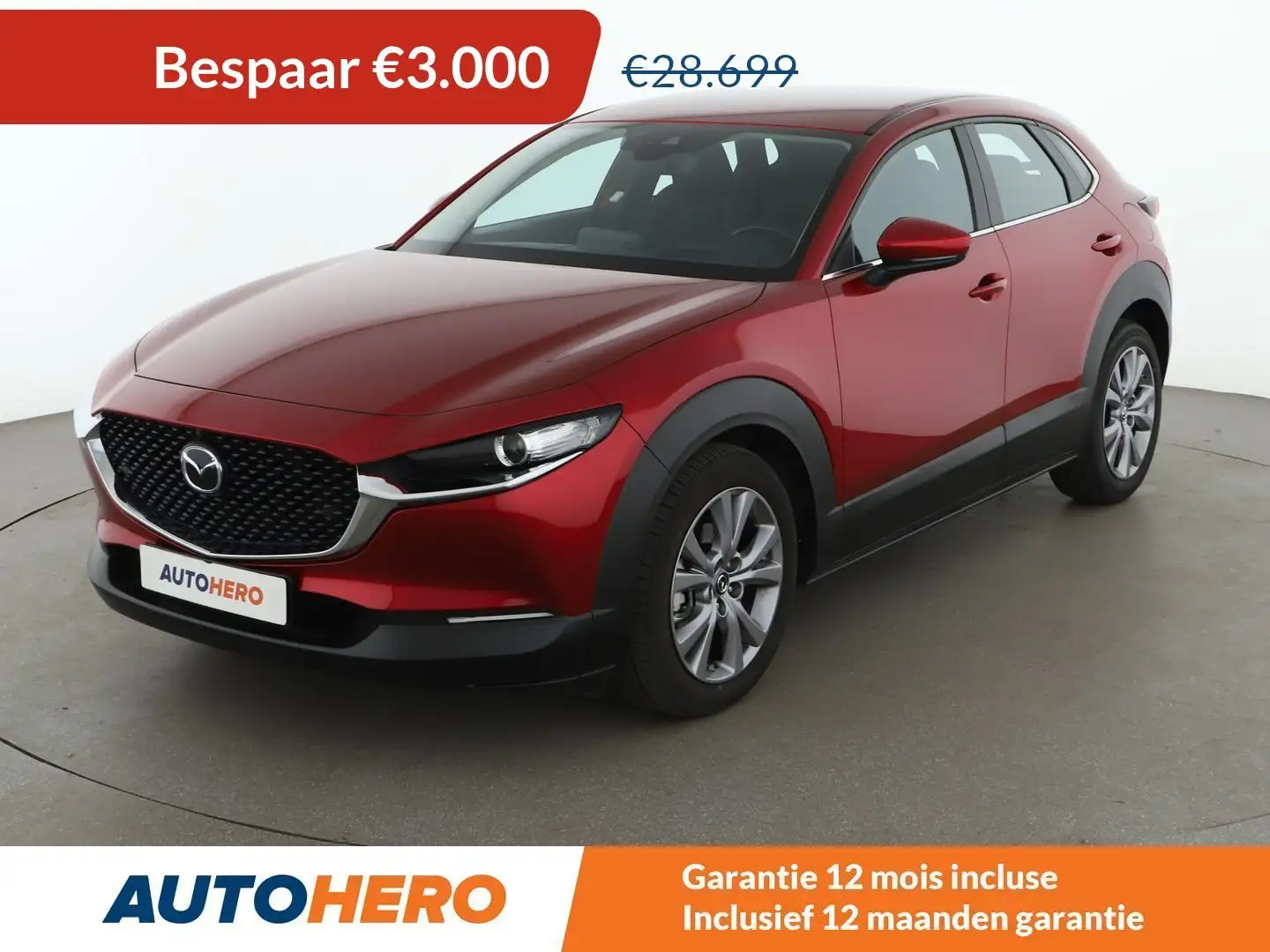 Mazda CX-30 2.0 e-Skyactiv-X Mild-Hybrid 2WD Rood - 1